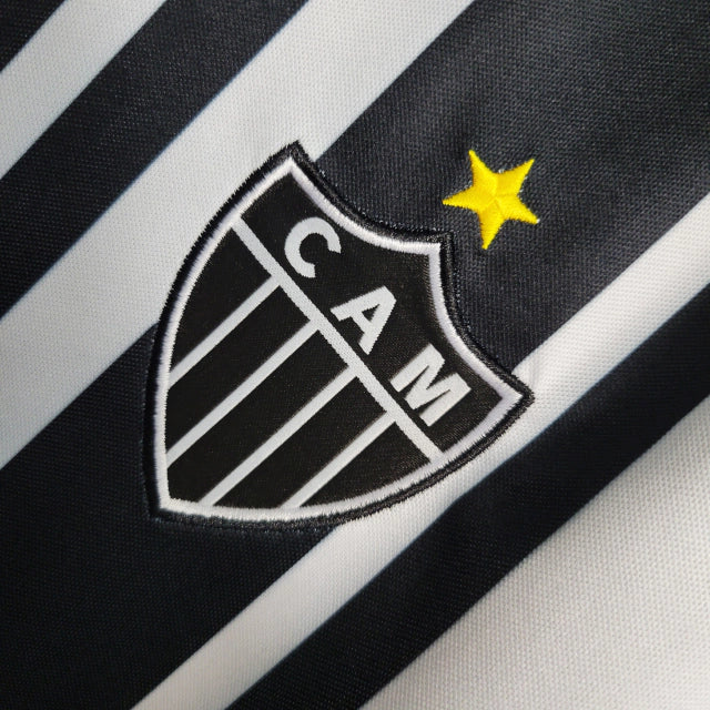 Camisa Galo I 23/24 - Feminina  - Branco e Preto