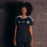 Camisa Adidas Flamengo Consciência Negra 2021 - Feminina - LOJA OFICIAL