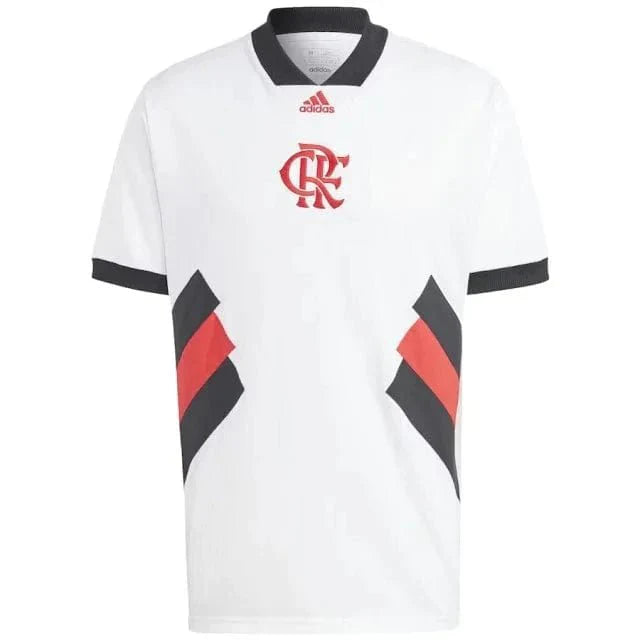 Camisa Icon Flamengo 2023 Adidas Masculina - LOJA OFICIAL