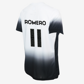 CAMISA FEMININA CORINTHIANS I HOME #ROMERO 11 2024/25 BRANCA PRONTA ENTREGA