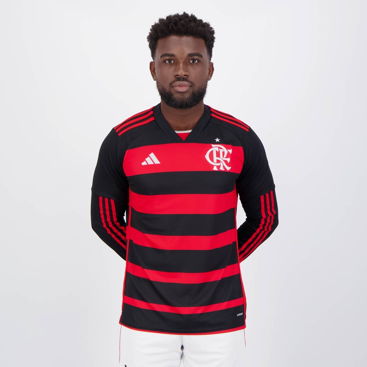 Camisa Flamengo 2024/25 Manga Longa - LOJA OFICIAL