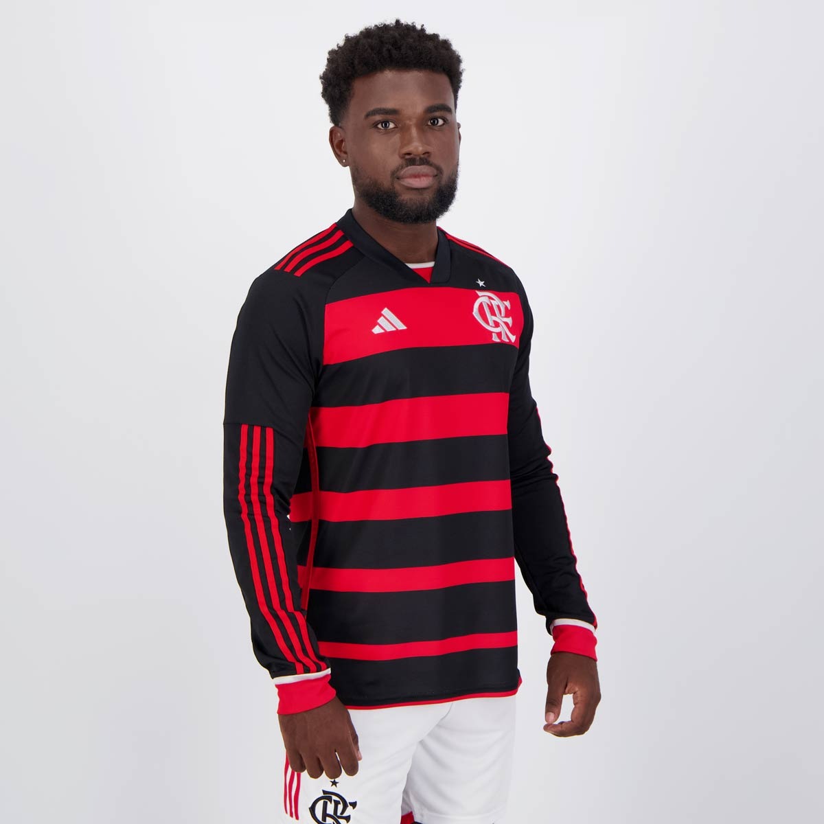 Camisa Flamengo 2024/25 Manga Longa - LOJA OFICIAL