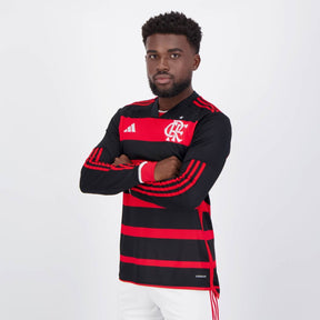 Camisa Flamengo 2024/25 Manga Longa - LOJA OFICIAL