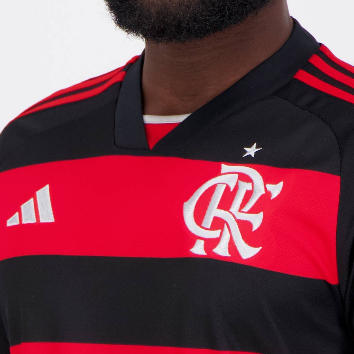 Camisa Flamengo 2024/25 Manga Longa - LOJA OFICIAL