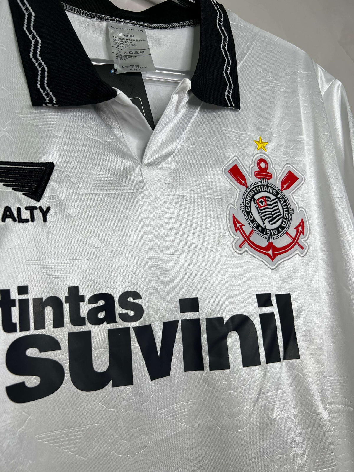 Camisa Retrô Corinthians 1995 PENALTY HOME