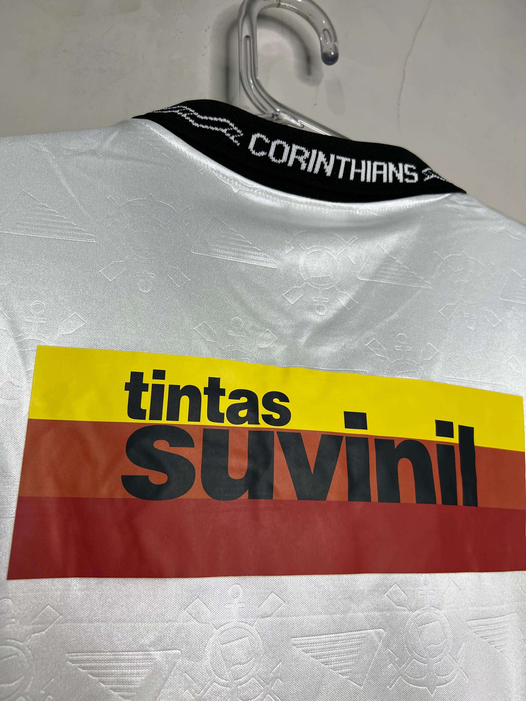 Camisa Retrô Corinthians 1995 PENALTY HOME