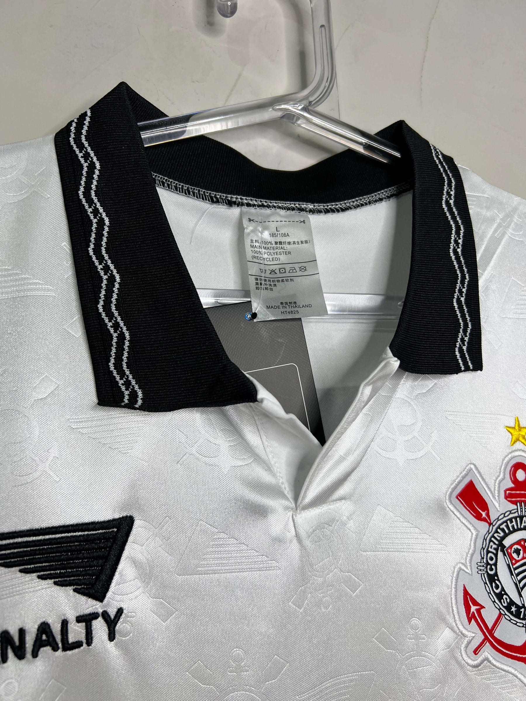 Camisa Retrô Corinthians 1995 PENALTY HOME