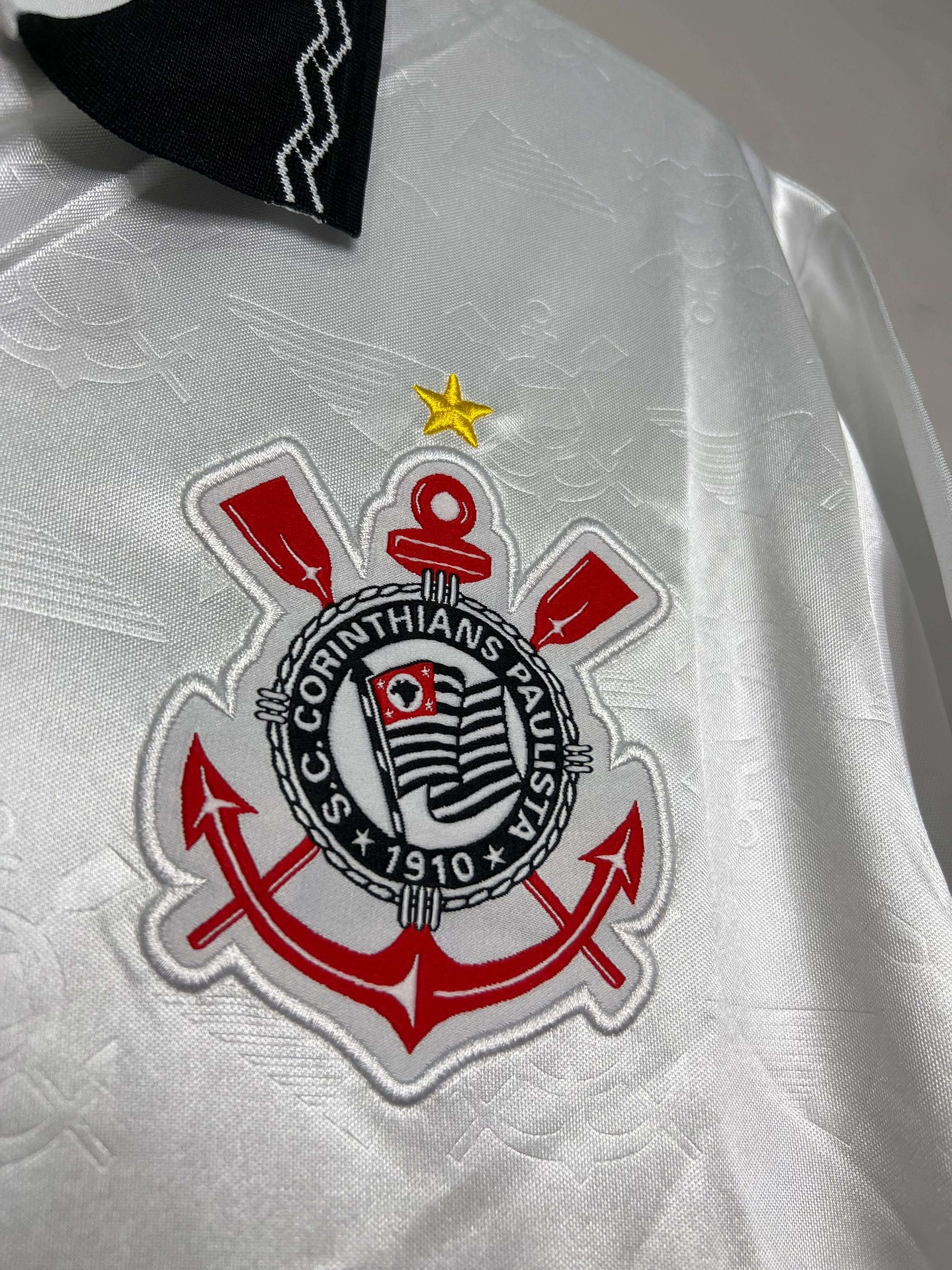 Camisa Retrô Corinthians 1995 PENALTY HOME