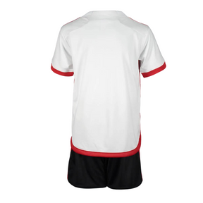 Conjunto Infantil Flamengo 2024/25 - Uniforme Fora - LOJA OFICIAL