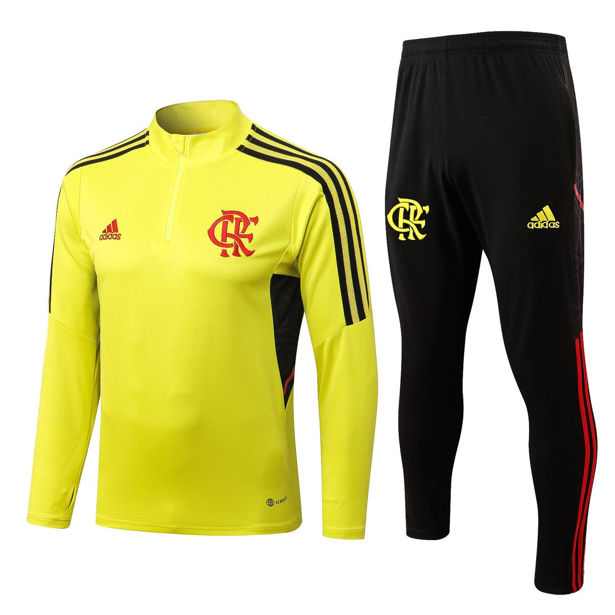 Conjunto de Treino Adidas Flamengo - 2022/23 - LOJA OFICIAL