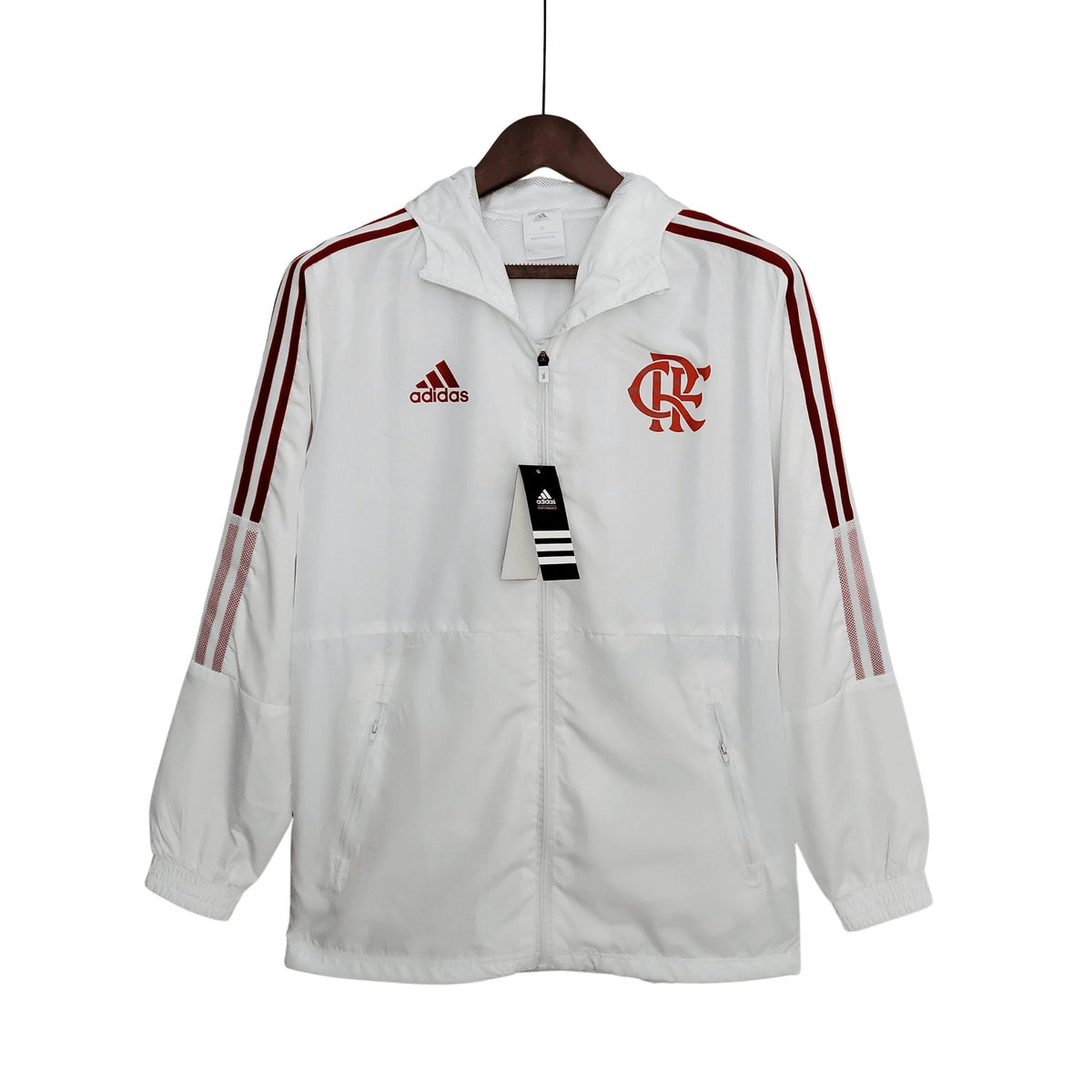 Corta Vento Flamengo 2022 - Adidas - LOJA OFICIAL