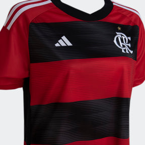 Camisa Feminina Flamengo 2023/24 - Uniforme Casa - LOJA OFICIAL