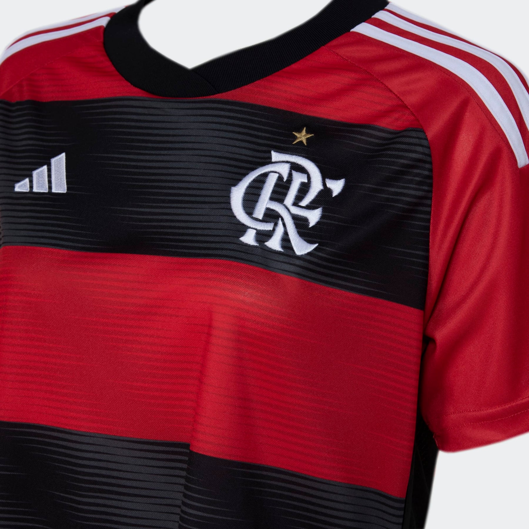 Camisa Feminina Flamengo 2023/24 - Uniforme Casa - LOJA OFICIAL