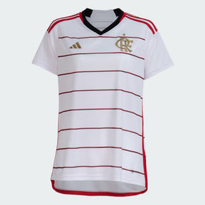 Camisa Feminina Flamengo 2023/24 - Uniforme Fora - LOJA OFICIAL