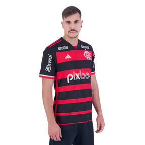 Camisa C/ Todos Patrocinadores Flamengo I 2024/25 - LOJA OFICIAL