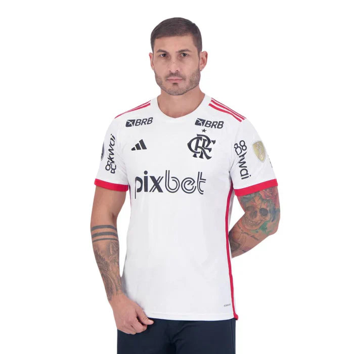 Camisa C/ Todos Patrocinadores Flamengo II 2024/25 - LOJA OFICIAL