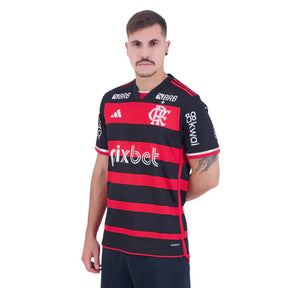 Camisa C/ Todos Patrocinadores Flamengo I 2024/25 - LOJA OFICIAL