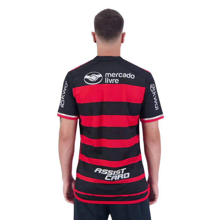 Camisa C/ Todos Patrocinadores Flamengo I 2024/25 - LOJA OFICIAL