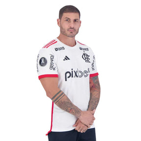 Camisa C/ Todos Patrocinadores Flamengo II 2024/25 - LOJA OFICIAL