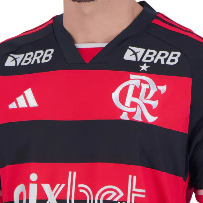 Camisa C/ Todos Patrocinadores Flamengo I 2024/25 - LOJA OFICIAL