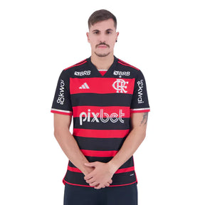 Camisa C/ Todos Patrocinadores Flamengo I 2024/25 - LOJA OFICIAL