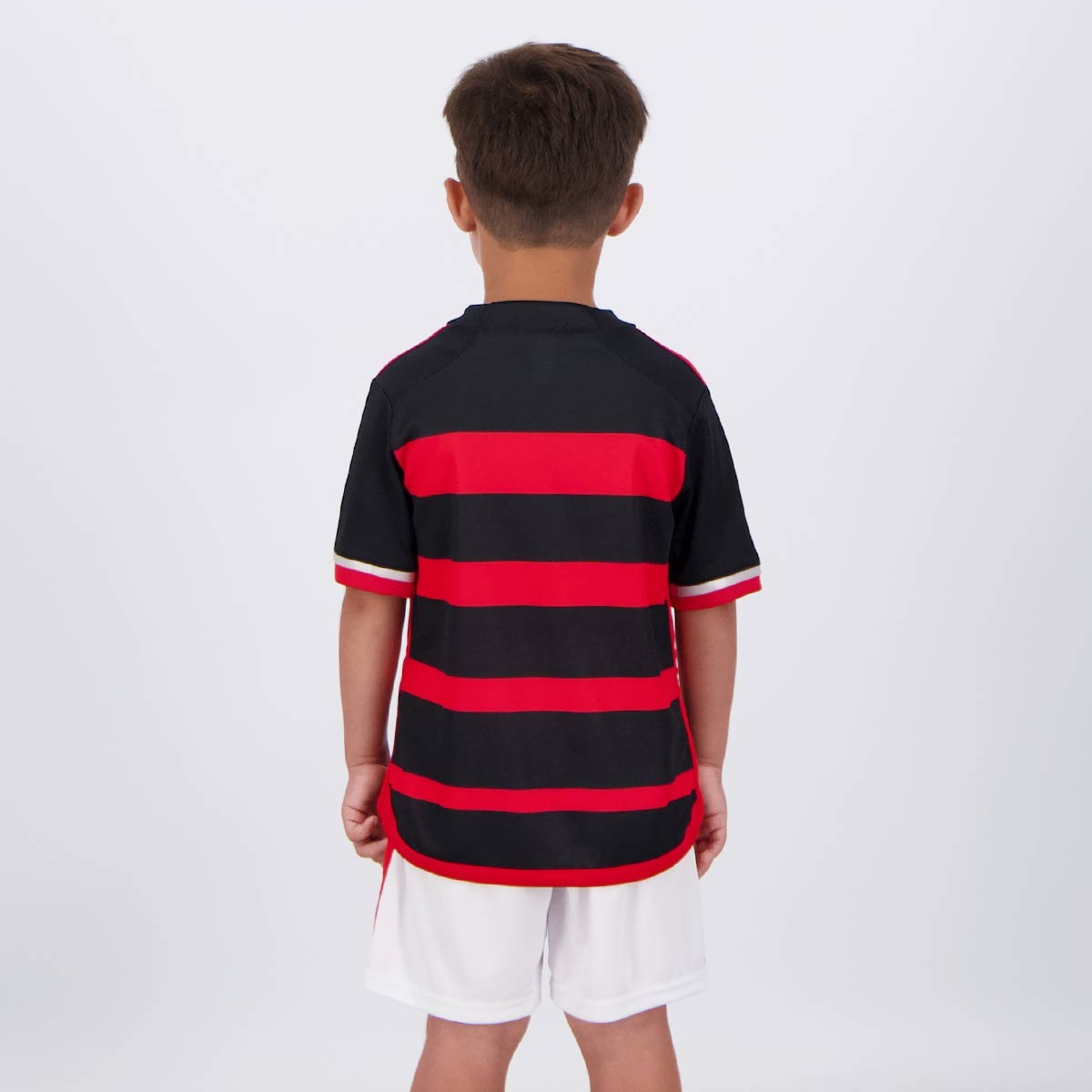 Conjunto Infantil Flamengo 2024/25 - Uniforme Casa - LOJA OFICIAL