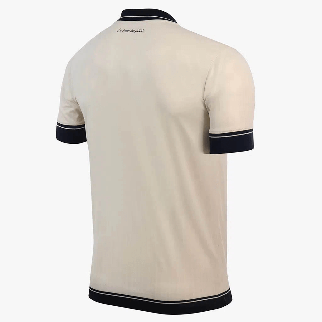 CAMISA CORINTHIANS IV 2023/24 TORCEDOR BEGE