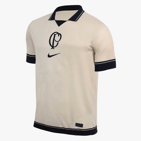 CAMISA CORINTHIANS IV 2023/24 TORCEDOR BEGE