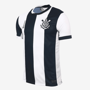 CAMISA CORINTHIANS III THIRD 2024/25 TORCEDOR PRETA/BRANCA