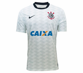 Camisa Retrô Corinthians 2012/12 Home