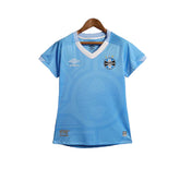 Camisa Tricolor Gaúcho II 23/24 - Feminina  - Azul