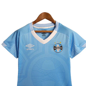 Camisa Tricolor Gaúcho II 23/24 - Feminina  - Azul