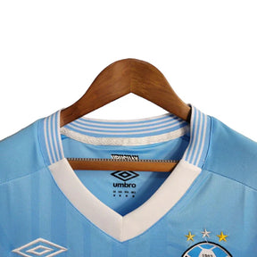 Camisa Tricolor Gaúcho II 23/24 - Feminina  - Azul