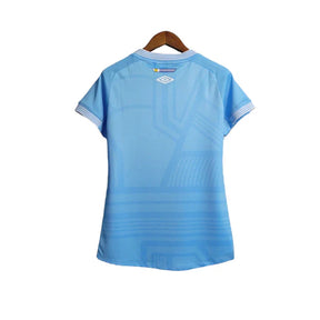 Camisa Tricolor Gaúcho II 23/24 - Feminina  - Azul