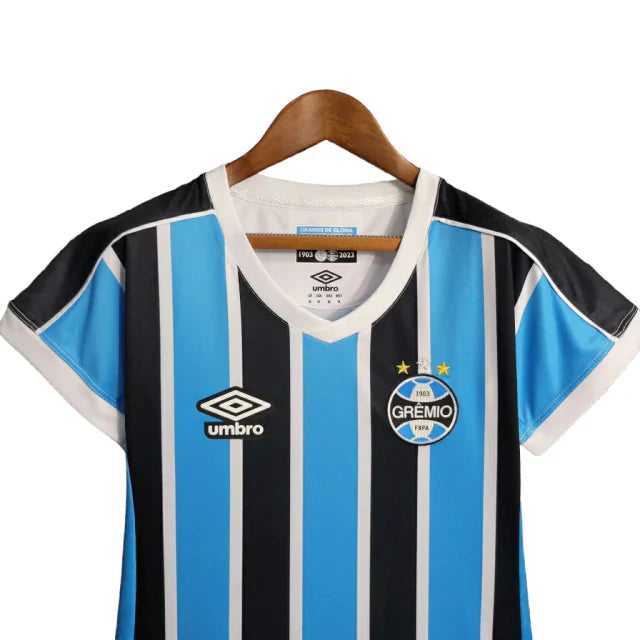 Camisa Tricolor Gaúcho I 2023/24 Feminina -