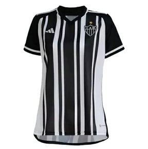 Camisa Galo I 23/24 - Feminina  - Branco e Preto