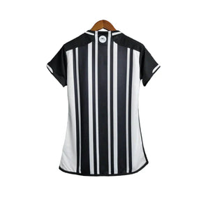 Camisa Galo I 23/24 - Feminina  - Branco e Preto