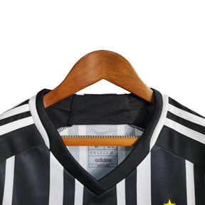 Camisa Galo I 23/24 - Feminina  - Branco e Preto