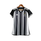 Camisa Galo I 23/24 - Feminina  - Branco e Preto