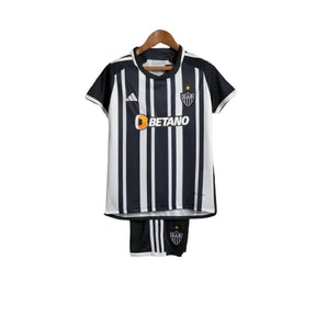 Kit Infantil Galo I  23/24 - Branco e Preto