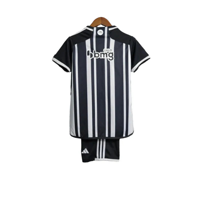 Kit Infantil Galo I  23/24 - Branco e Preto