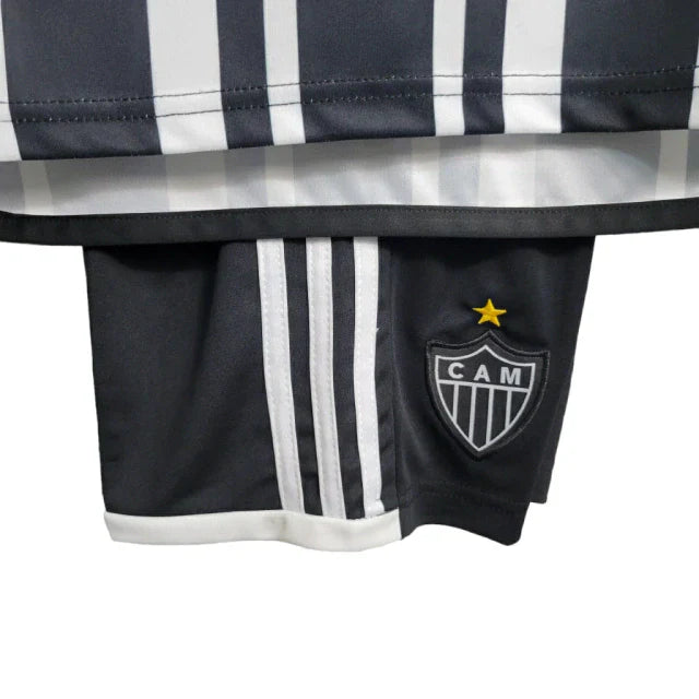 Kit Infantil Galo I  23/24 - Branco e Preto