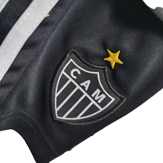 Kit Infantil Galo I  23/24 - Branco e Preto