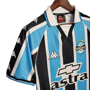 Camisa Tricolor Gaúcho Retrô 1988/99- Kappa - Masculino- Azul