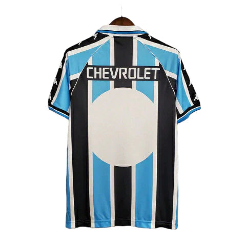 Camisa Tricolor Gaúcho Retrô 1988/99- Kappa - Masculino- Azul