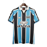 Camisa Tricolor Gaúcho Retrô 1988/99- Kappa - Masculino- Azul