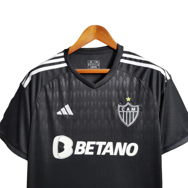 Camisa Galo III 23/24 Torcedo Masculina - Preta com patrocinador