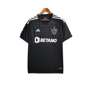 Camisa Galo III 23/24 Torcedo Masculina - Preta com patrocinador