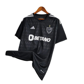 Camisa Galo III 23/24 Torcedo Masculina - Preta com patrocinador