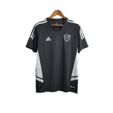 Camisa Galo I 22/23 Torcedor Masculina - Preta com detalhes em branco